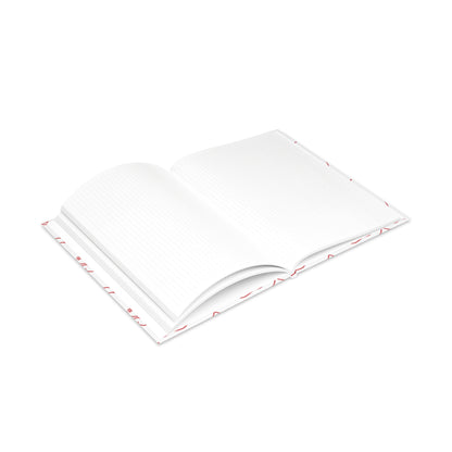 Y2KXROSES: I (Heart) You Hardcover Notebook - Adorable Puffy Cover for Love Notes and Journaling