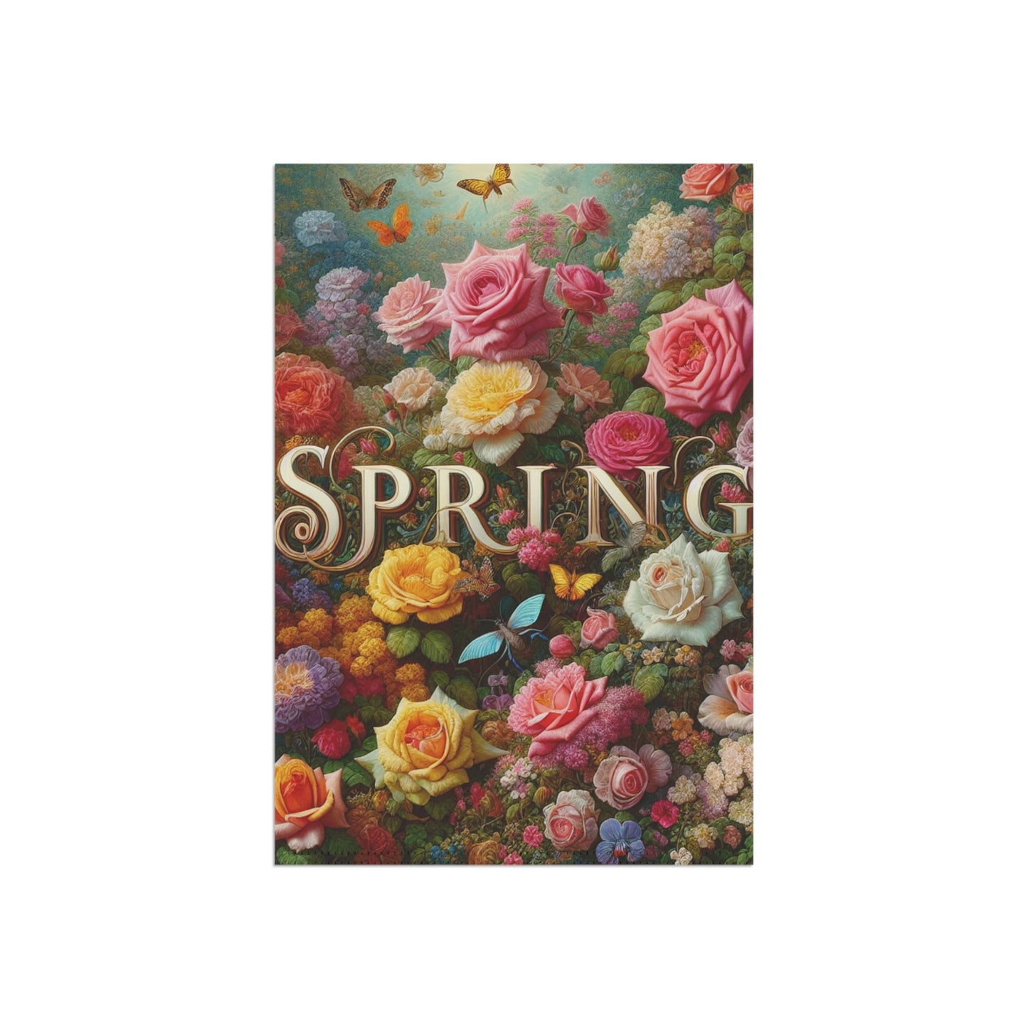 Y2KXROSES: Garden Banner Spring Collection