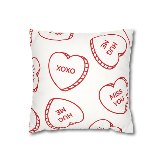 Y2KXROSES Valentines Day Square Pillowcase