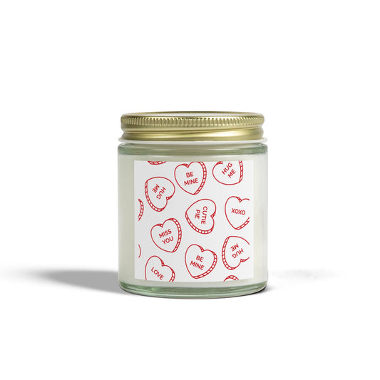 Y2kXROSES: Coconut Apricot Wax Candle