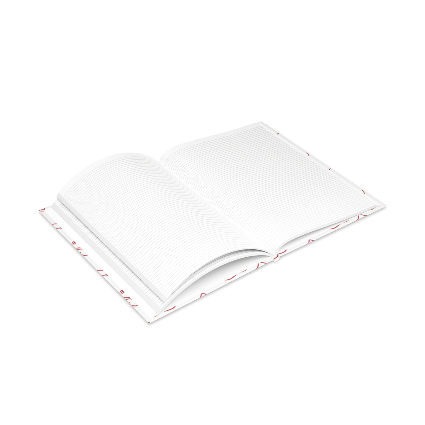 Y2KXROSES: I (Heart) You Hardcover Notebook - Adorable Puffy Cover for Love Notes and Journaling
