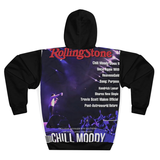 Y2KXROSES: Chill Moody Fillmore Philadelphia Concert Unisex Hoodie