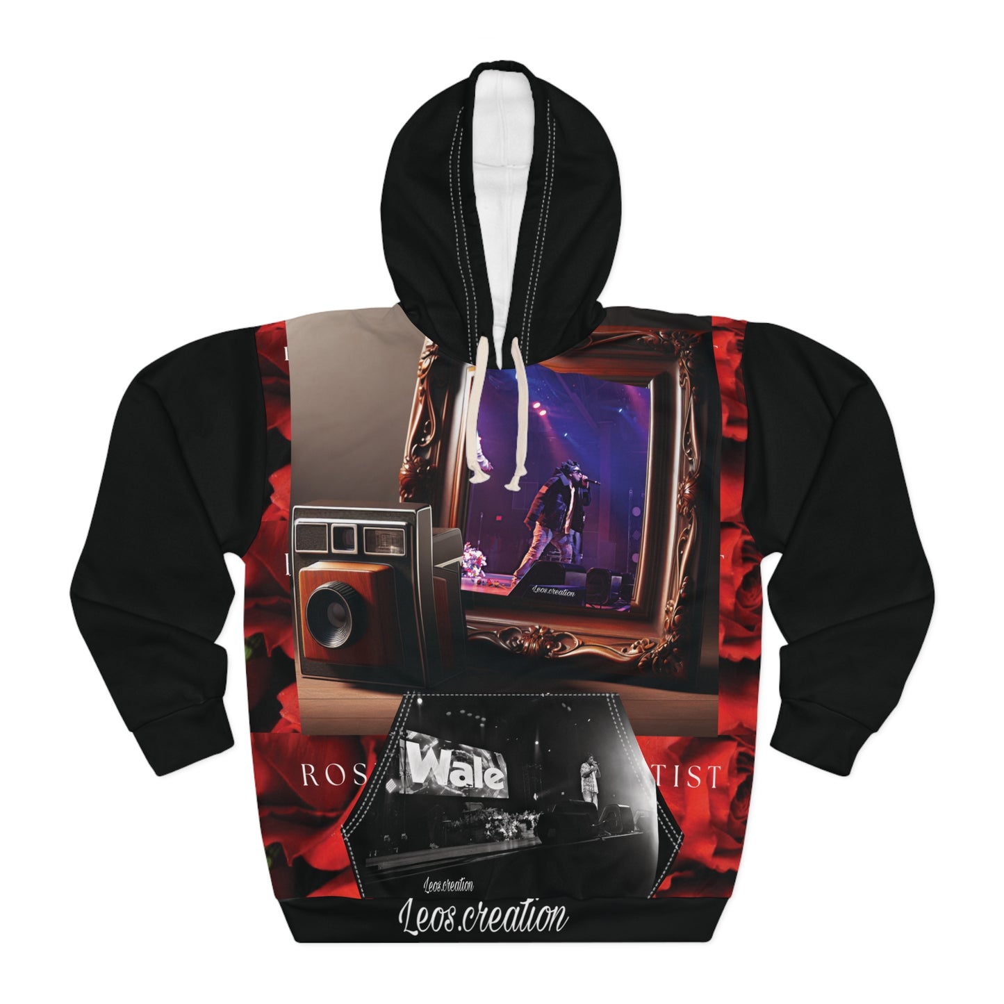 Y2KXROSES: Wale Fillmore Philadelphia Concert Unisex Hoodie - Photography Design