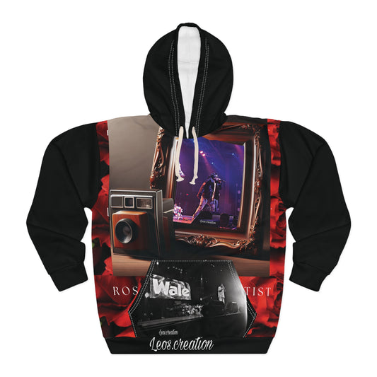Y2KXROSES: Wale Fillmore Philadelphia Concert Unisex Hoodie - Photography Design