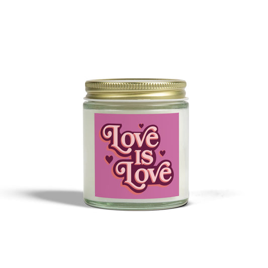 Y2kXROSES: Coconut Apricot Wax Candle