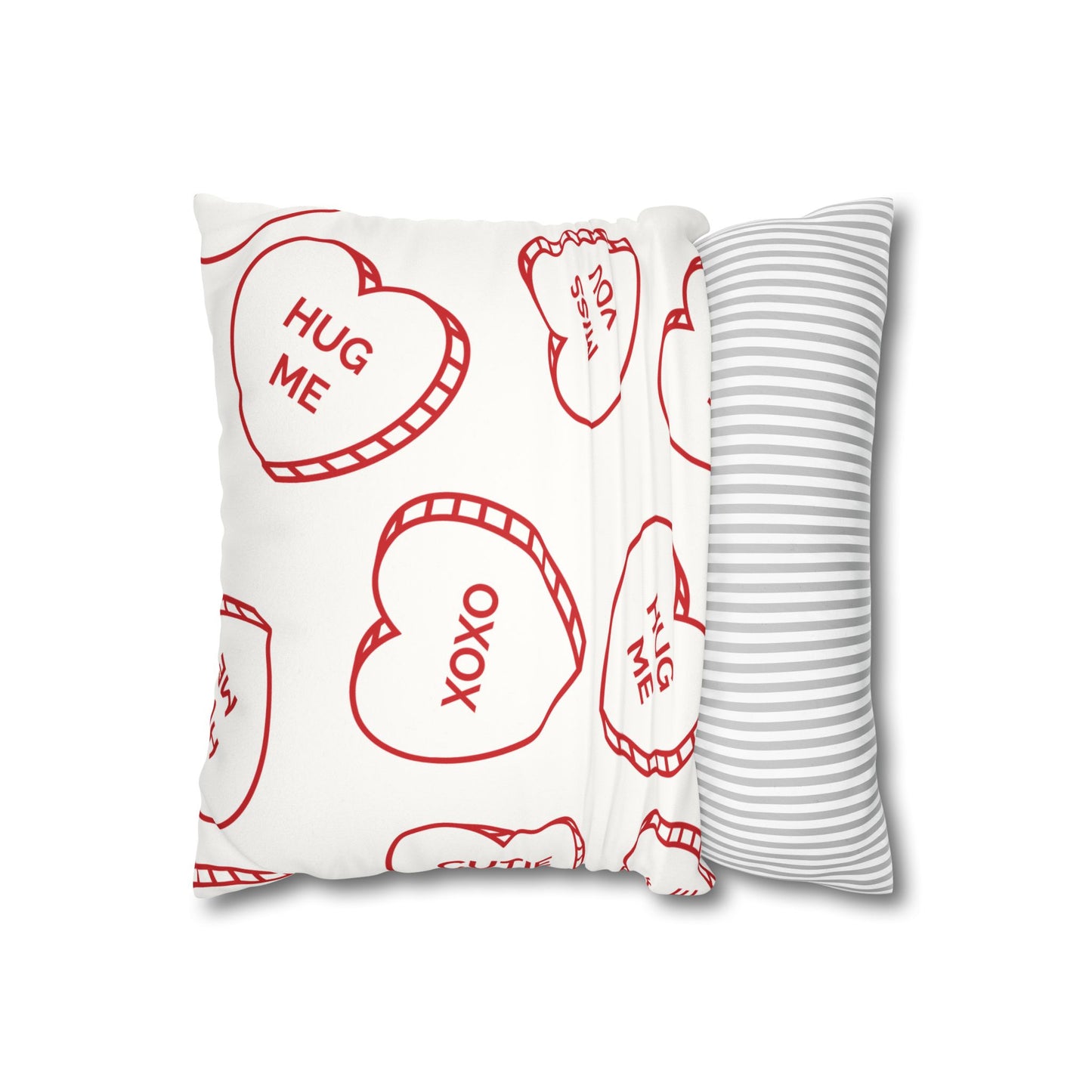 Y2KXROSES Valentines Day Square Pillowcase